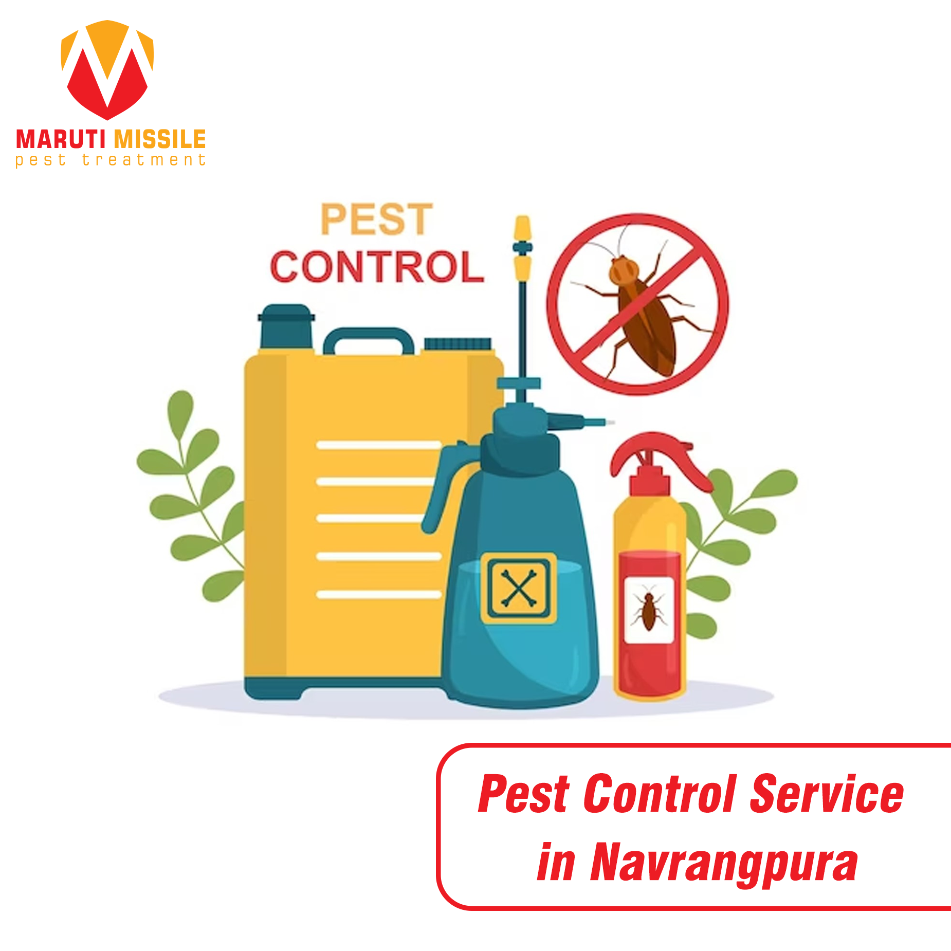 Pest Control Service in Navrangpura